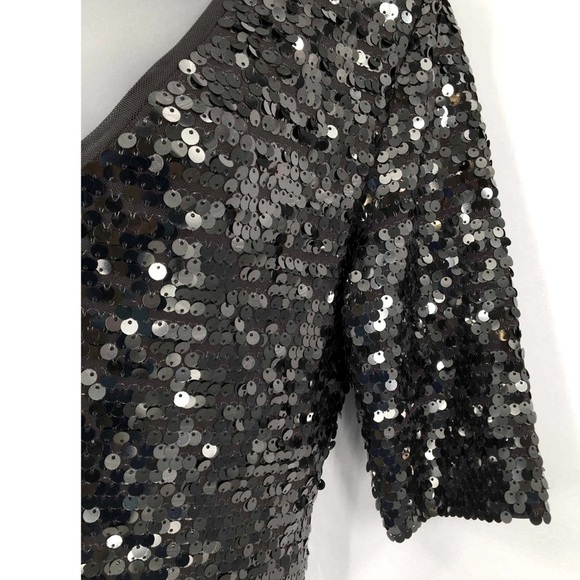 BCBG Maxazria all sequin stunner mid length dress… Perfect for the holidays! - Picture 5 of 7